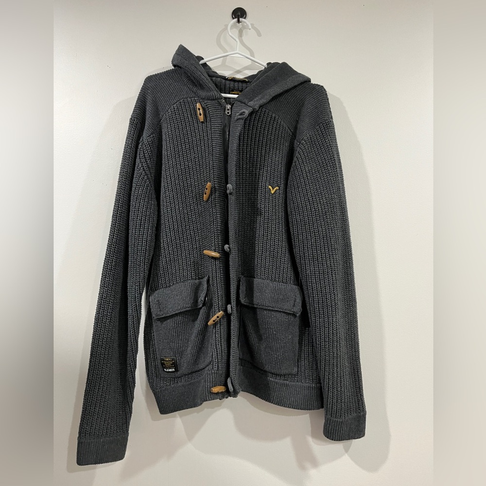 Zip Up Hoodie - Voi Jeans Co